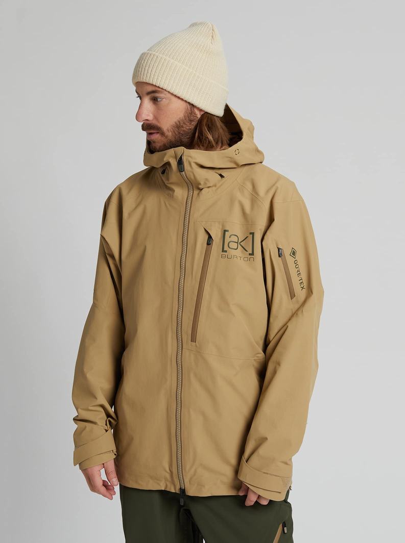 Burton [ak] Cyclic GORE‑TEX 2L Snowboardjacke Herren Khaki | 312-PNEASL