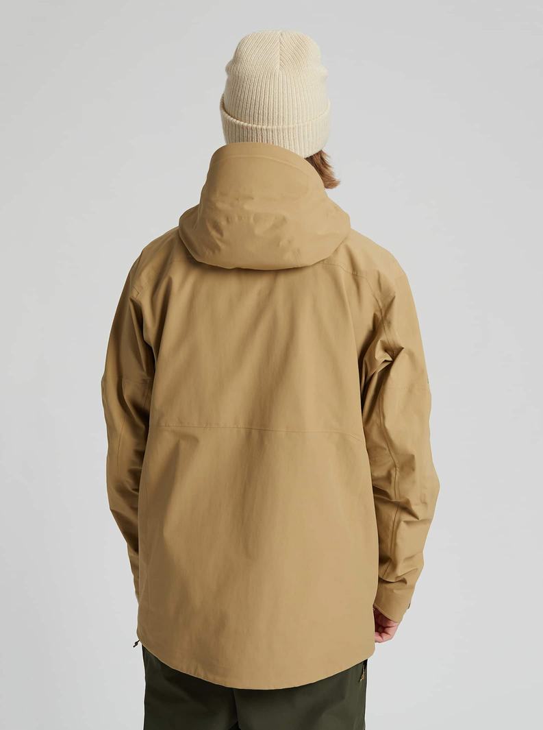 Burton [ak] Cyclic GORE‑TEX 2L Snowboardjacke Herren Khaki | 312-PNEASL
