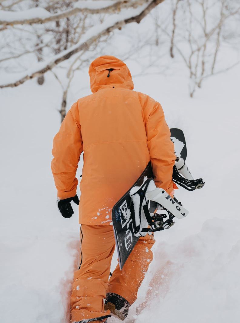 Burton [ak] Cyclic GORE‑TEX 2L Snowboardjacke Herren Orange Schwarz | 473-GPJDWL