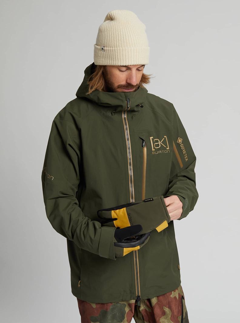Burton [ak] Cyclic GORE‑TEX 2L Snowboardjacke Herren Tiefesgrün | 489-LYCEOV