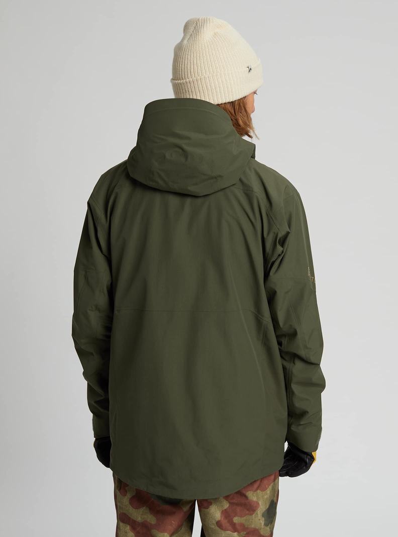Burton [ak] Cyclic GORE‑TEX 2L Snowboardjacke Herren Tiefesgrün | 489-LYCEOV