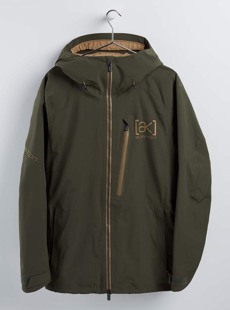 Burton [ak] Cyclic GORE‑TEX 2L Snowboardjacke Herren Tiefesgrün | 489-LYCEOV