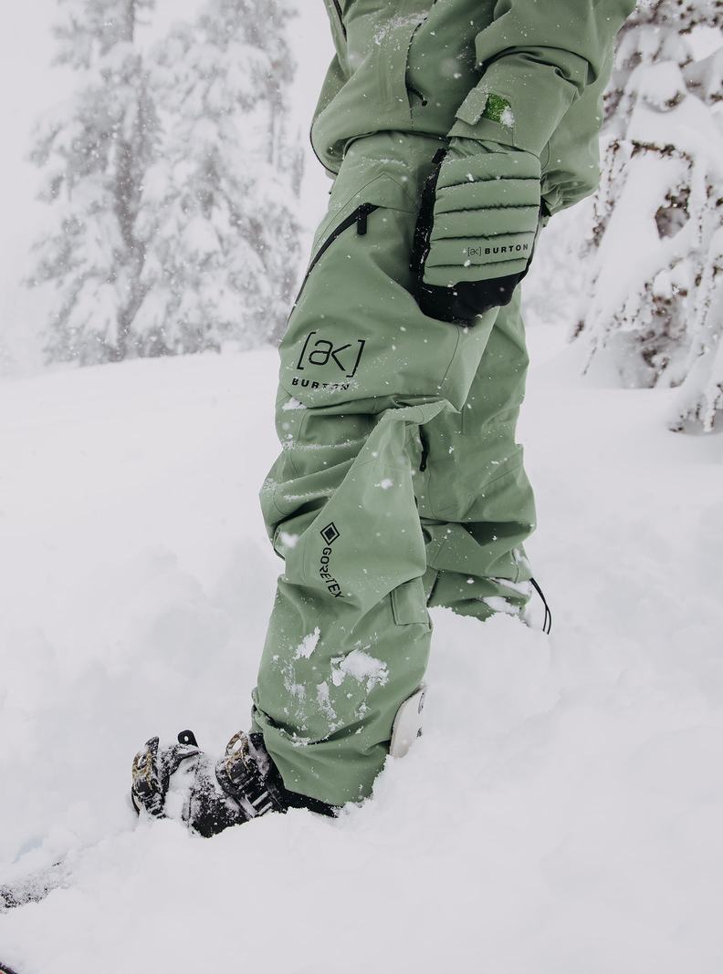 Burton [ak] Cyclic GORE‑TEX 2L Snowboardhose Herren Grün | 542-QFLXOZ