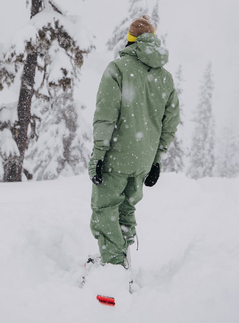 Burton [ak] Cyclic GORE‑TEX 2L Snowboardhose Herren Grün | 542-QFLXOZ
