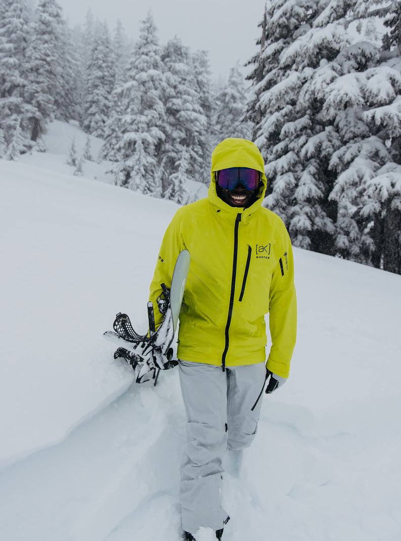 Burton [ak] Cyclic GORE‑TEX 2L Snowboardjacke Herren Hellgrün | 624-QFCXWK