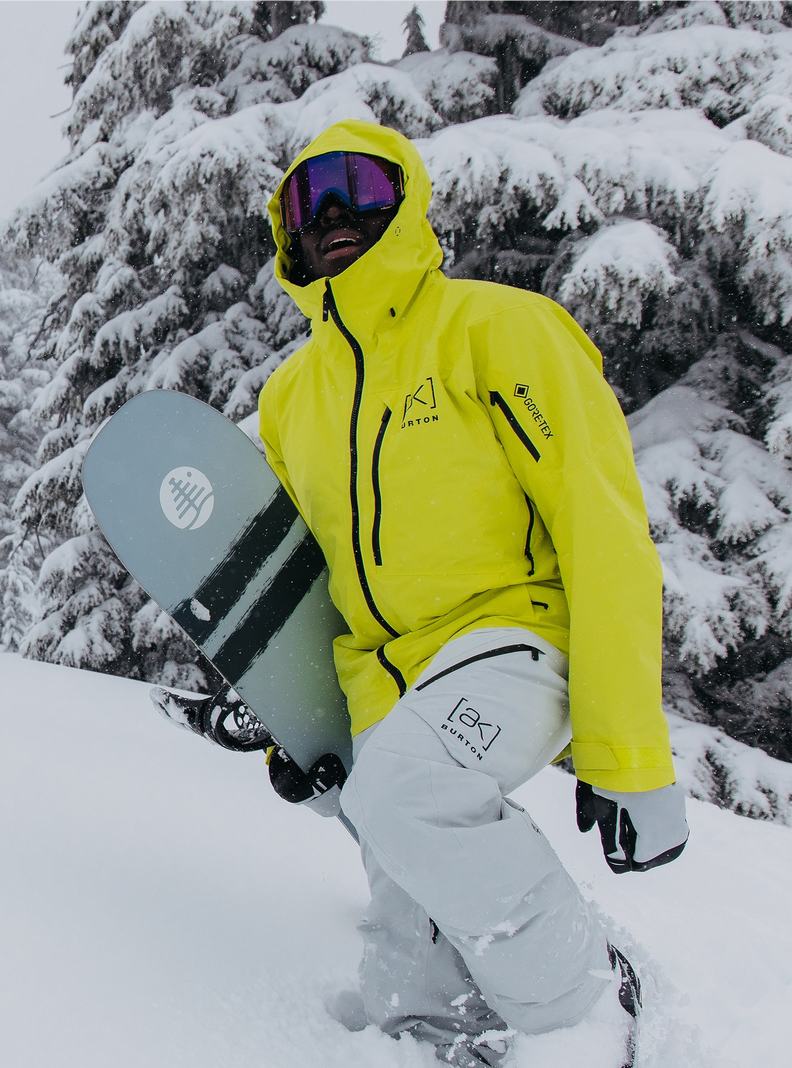 Burton [ak] Cyclic GORE‑TEX 2L Snowboardjacke Herren Hellgrün | 624-QFCXWK
