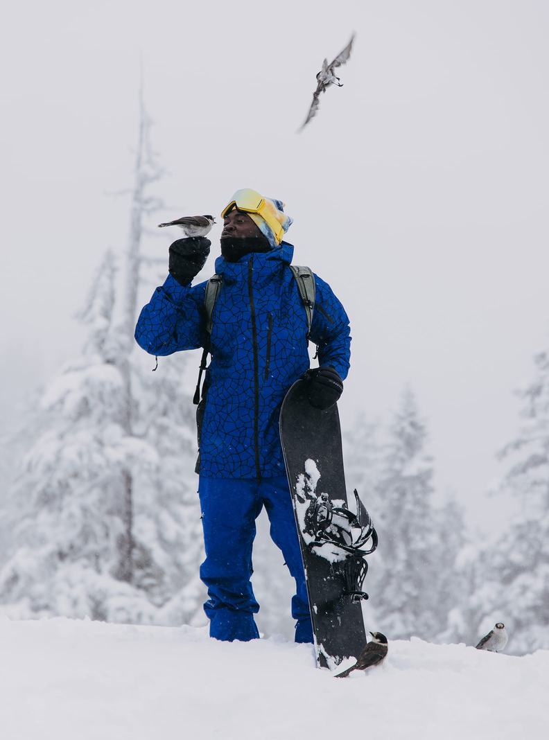 Burton [ak] Cyclic GORE‑TEX 2L Snowboardjacke Herren Blau | 736-THZJXN