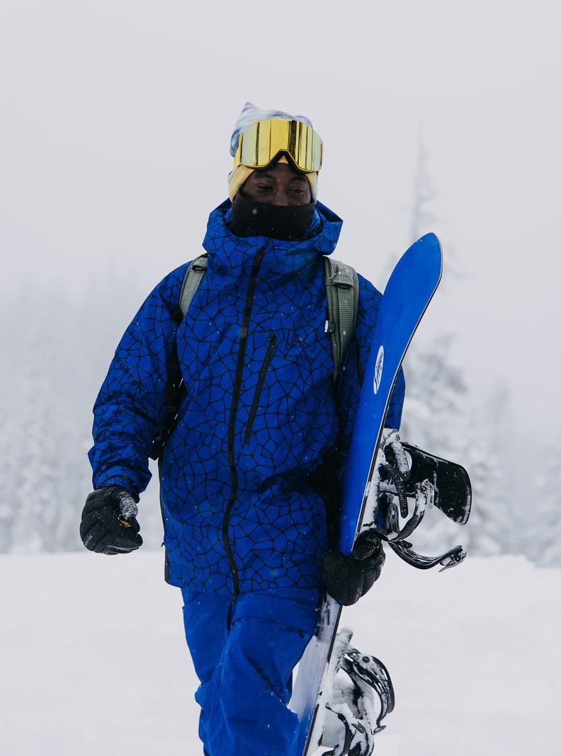 Burton [ak] Cyclic GORE‑TEX 2L Snowboardjacke Herren Blau | 736-THZJXN
