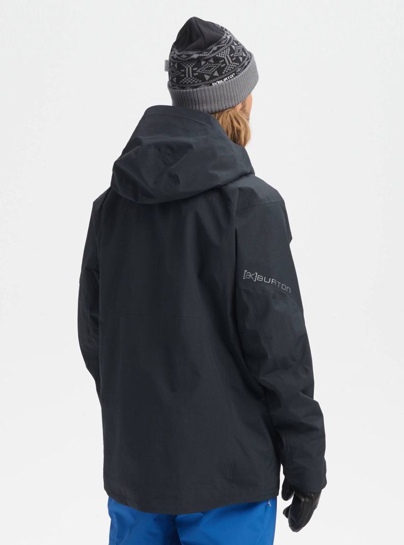 Burton [ak] Cyclic GORE‑TEX 2L Snowboardjacke Herren Schwarz | 892-DZBEGV