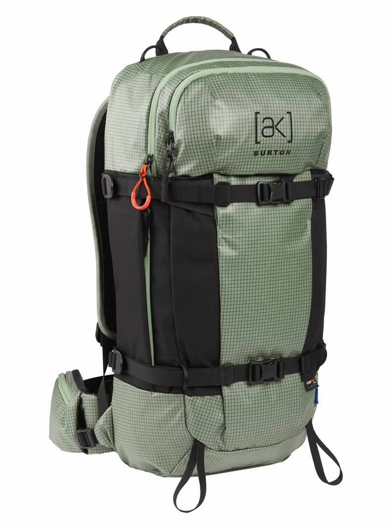 Burton [ak] Dispatcher 25L Rucksack Unisex Grün | 369-FYVDHZ