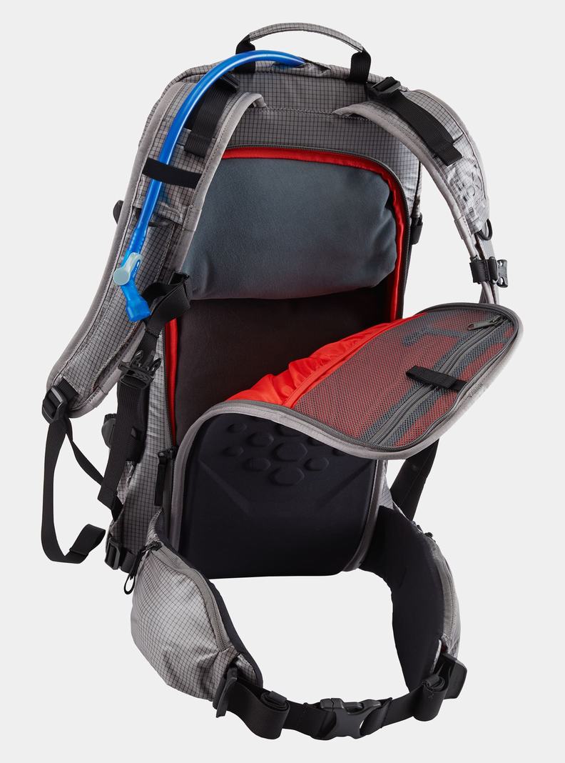 Burton [ak] Dispatcher 25L Rucksack Unisex Grau | 490-OXULVK