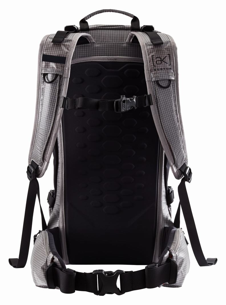 Burton [ak] Dispatcher 25L Rucksack Unisex Grau | 490-OXULVK