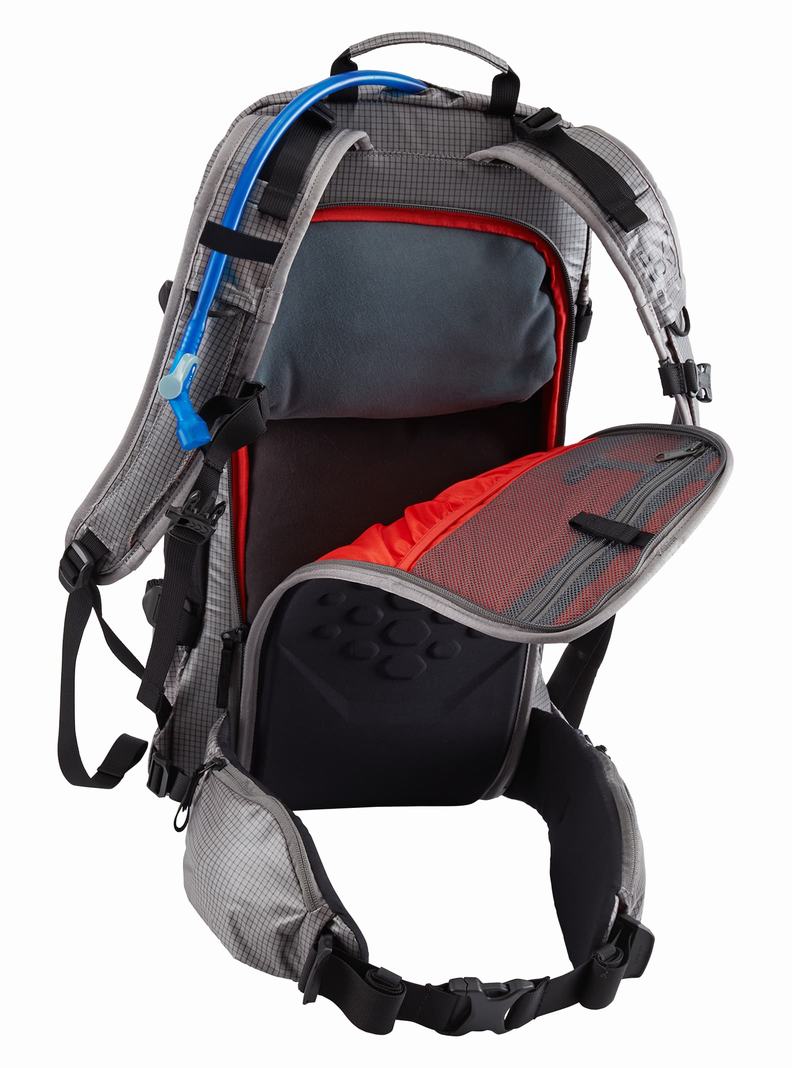 Burton [ak] Dispatcher 25L Rucksack Unisex Grau | 490-OXULVK