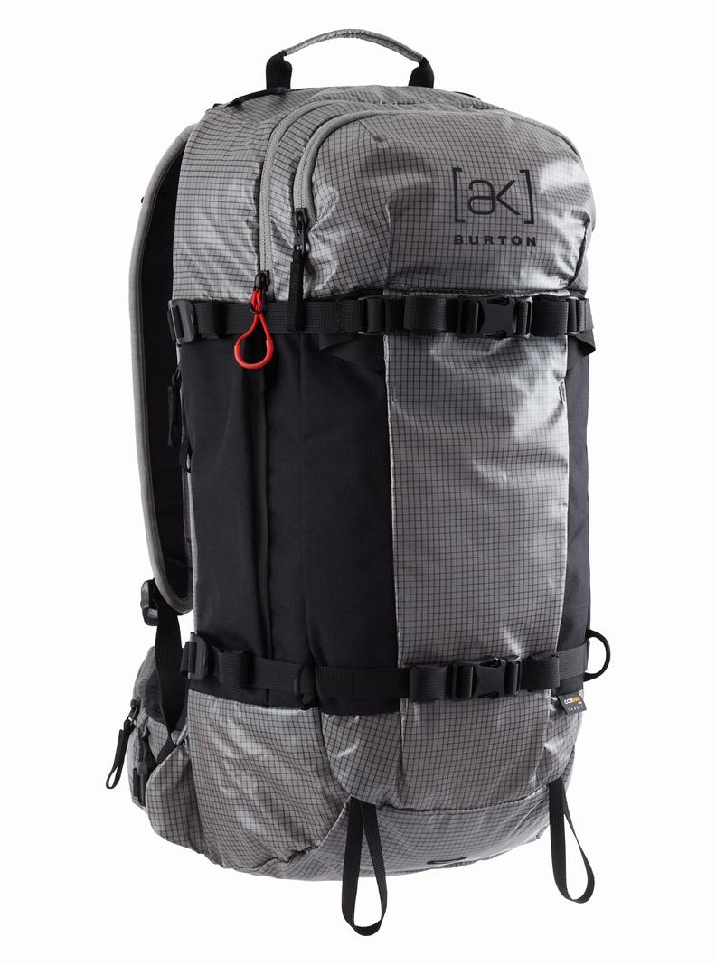 Burton [ak] Dispatcher 25L Rucksack Unisex Grau | 490-OXULVK
