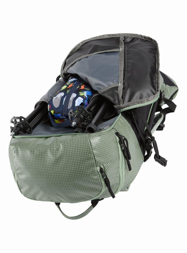 Burton [ak] Dispatcher 35L Rucksack Unisex Grün | 761-MRUNOK