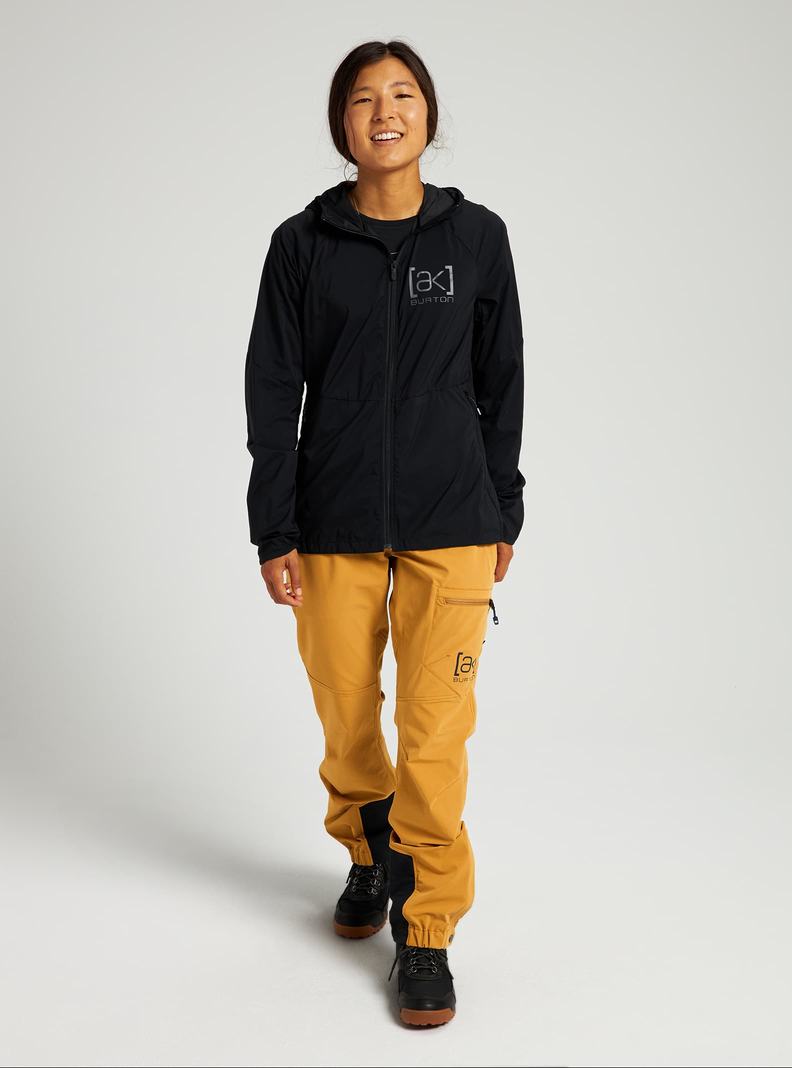 Burton [ak] Dispatcher Ultralight Snowboardjacke Damen Schwarz | 015-OMNIUW