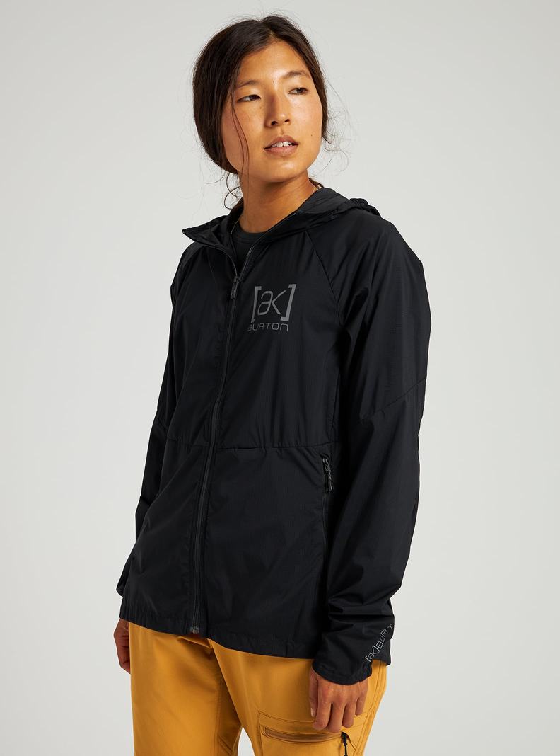 Burton [ak] Dispatcher Ultralight Snowboardjacke Damen Schwarz | 015-OMNIUW