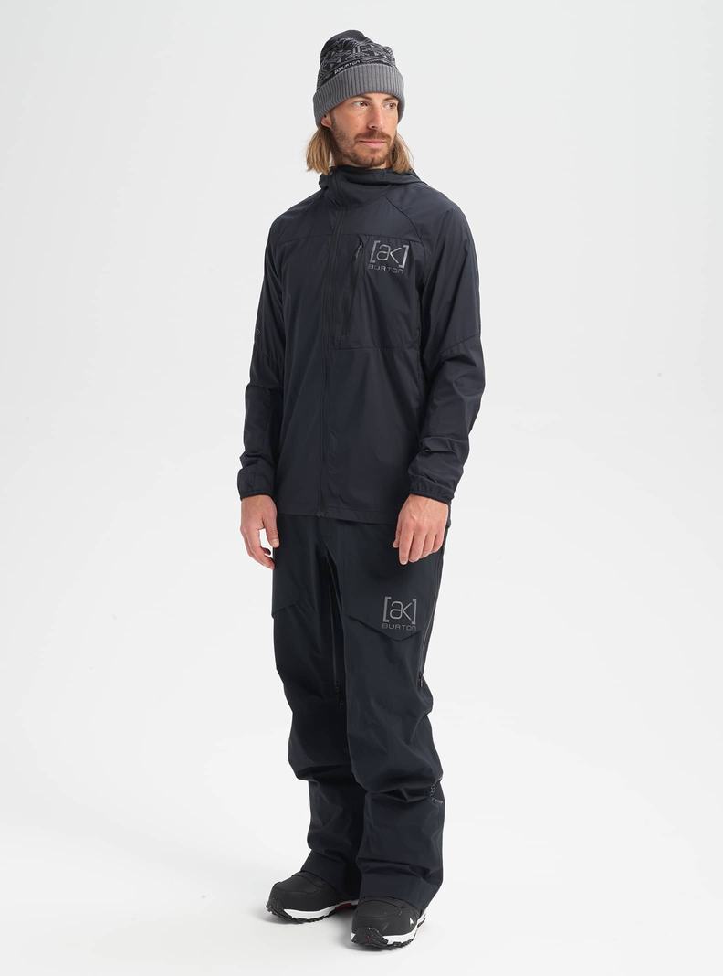 Burton [ak] Dispatcher Ultralight Snowboardjacke Herren Schwarz | 245-FADECN