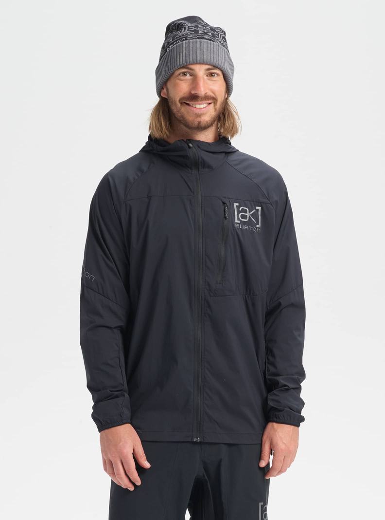 Burton [ak] Dispatcher Ultralight Snowboardjacke Herren Schwarz | 245-FADECN