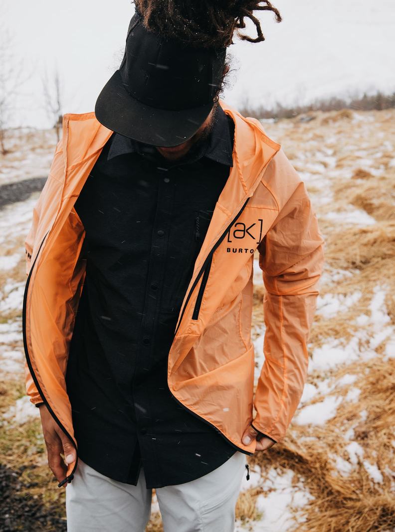 Burton [ak] Dispatcher Ultralight Snowboardjacke Herren Orange | 754-ZKLEFQ