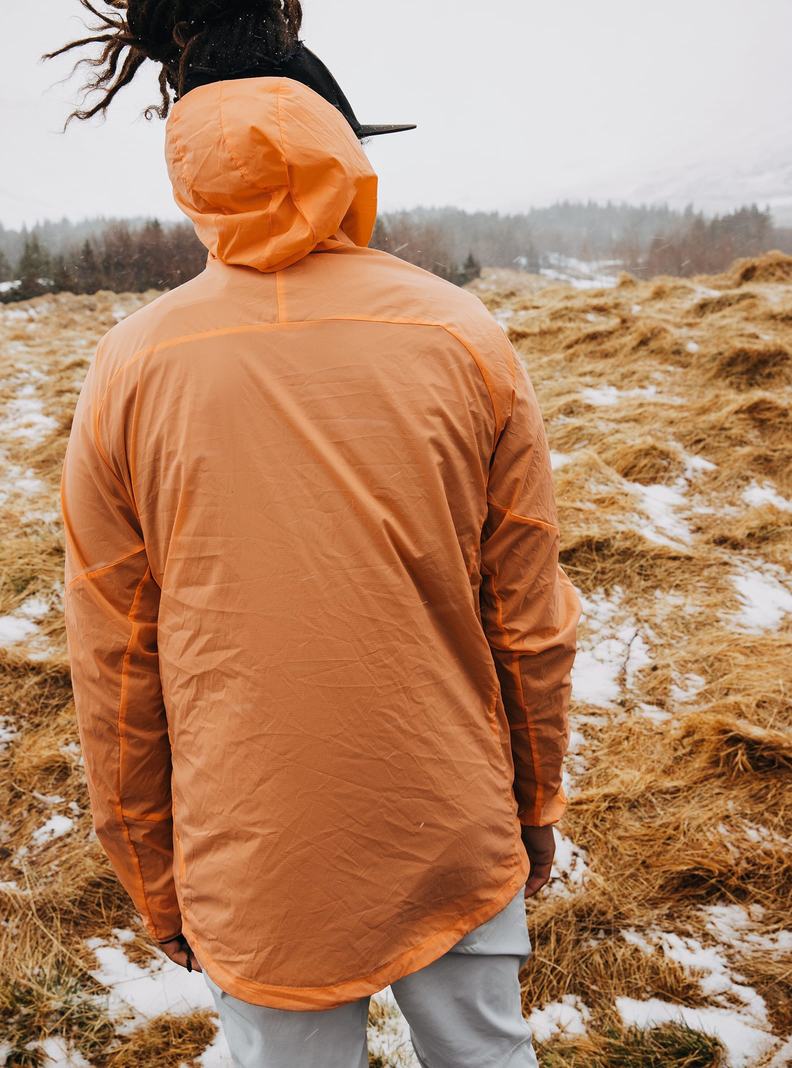 Burton [ak] Dispatcher Ultralight Snowboardjacke Herren Orange | 754-ZKLEFQ