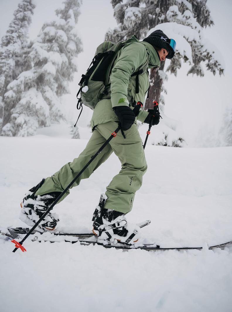 Burton [ak] Embark GORE‑TEX 2L Snowboardjacke Damen Grün | 081-BPLZEU