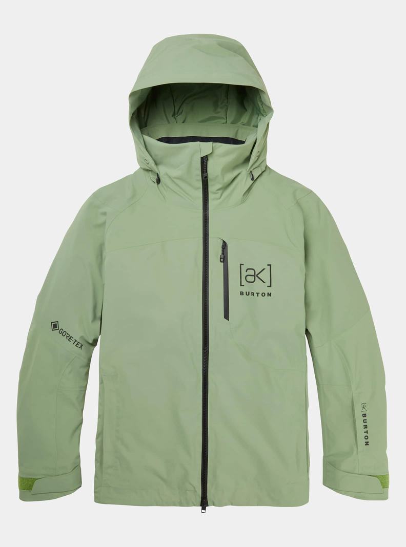 Burton [ak] Embark GORE‑TEX 2L Snowboardjacke Damen Grün | 081-BPLZEU