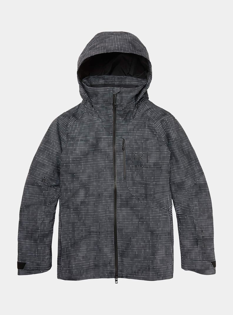 Burton [ak] Embark GORE‑TEX 2L Snowboardjacke Damen Schwarz Weiß | 135-LYASDU