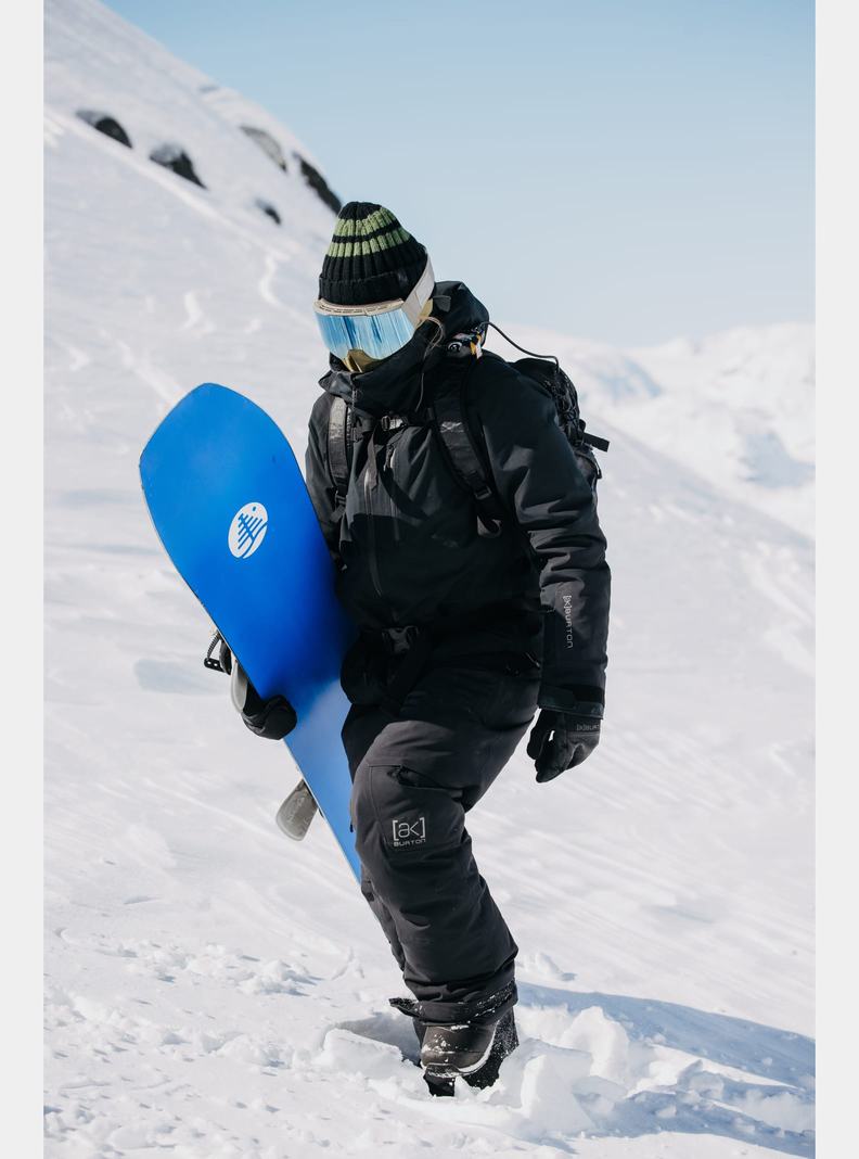 Burton [ak] Embark GORE‑TEX 2L Snowboardjacke Damen Schwarz | 218-DMHWTS