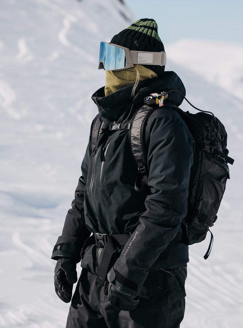 Burton [ak] Embark GORE‑TEX 2L Snowboardjacke Damen Schwarz | 218-DMHWTS