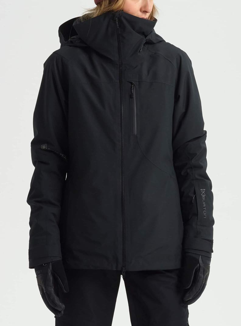 Burton [ak] Embark GORE‑TEX 2L Snowboardjacke Damen Schwarz | 218-DMHWTS