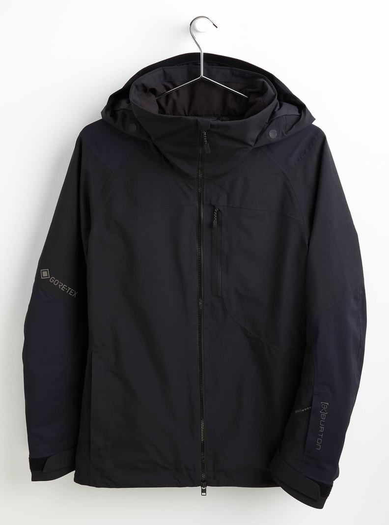 Burton [ak] Embark GORE‑TEX 2L Snowboardjacke Damen Schwarz | 218-DMHWTS