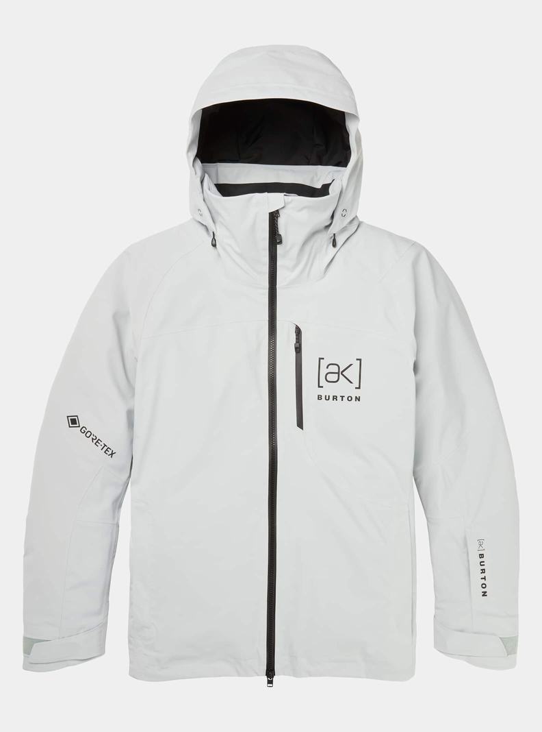 Burton [ak] Embark GORE‑TEX 2L Snowboardjacke Damen Grau | 605-SUTOEI