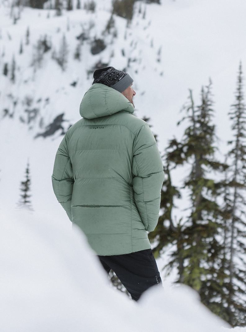 Burton [ak] Expedition Down Snowboardjacke Herren Grün | 468-DFNXZV