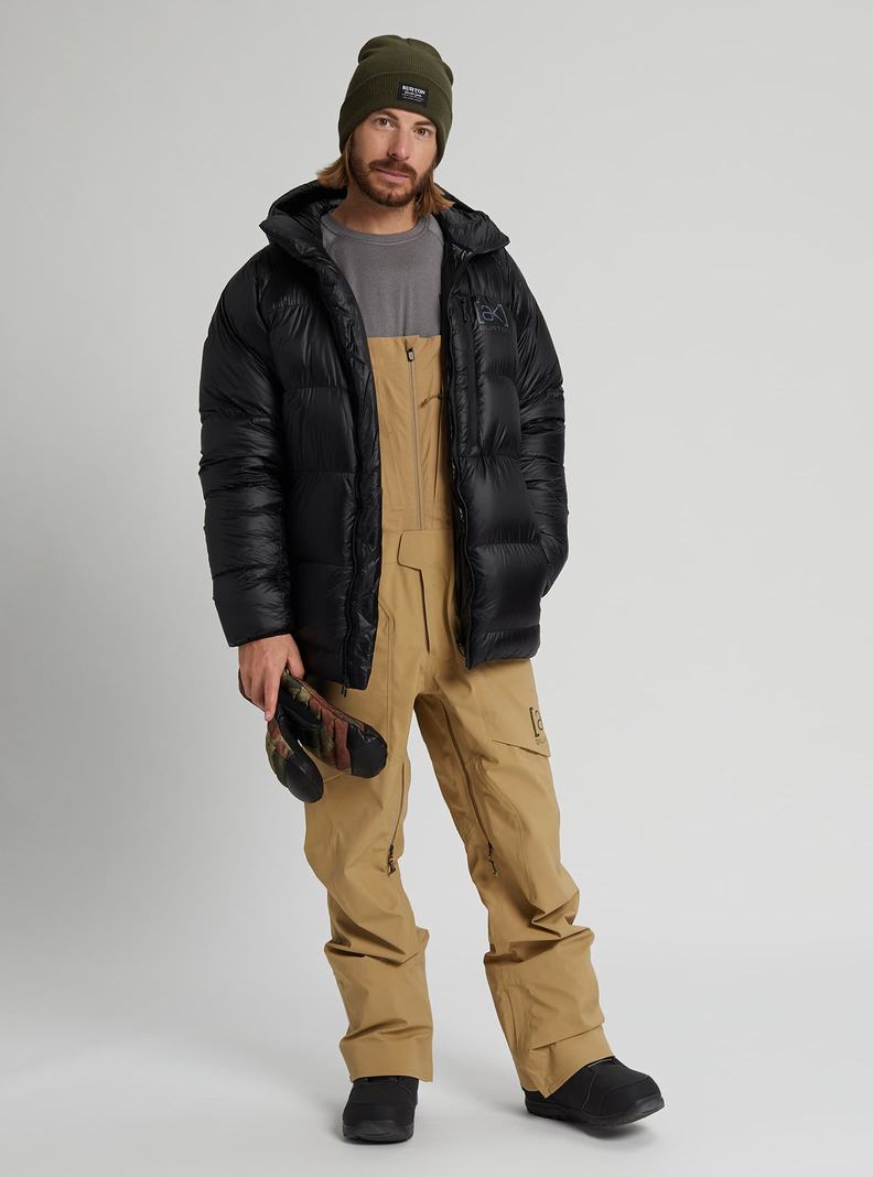 Burton [ak] Expedition Down Snowboardjacke Herren Schwarz | 950-ORPMSK