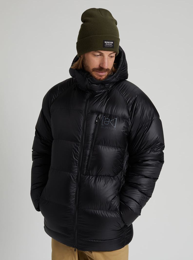 Burton [ak] Expedition Down Snowboardjacke Herren Schwarz | 950-ORPMSK