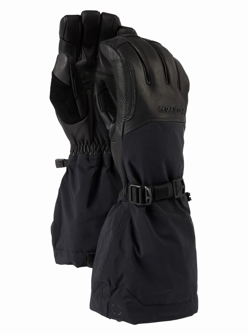 Burton [ak] Expedition GORE-TEX Skihandschuhe Herren Schwarz | 541-JQTKGD