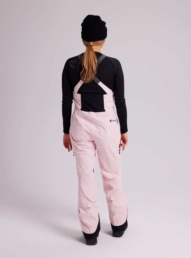 Burton [ak] GORE-TEX 2L Kimmy Latzhose Damen Rosa | 309-ZMONYW