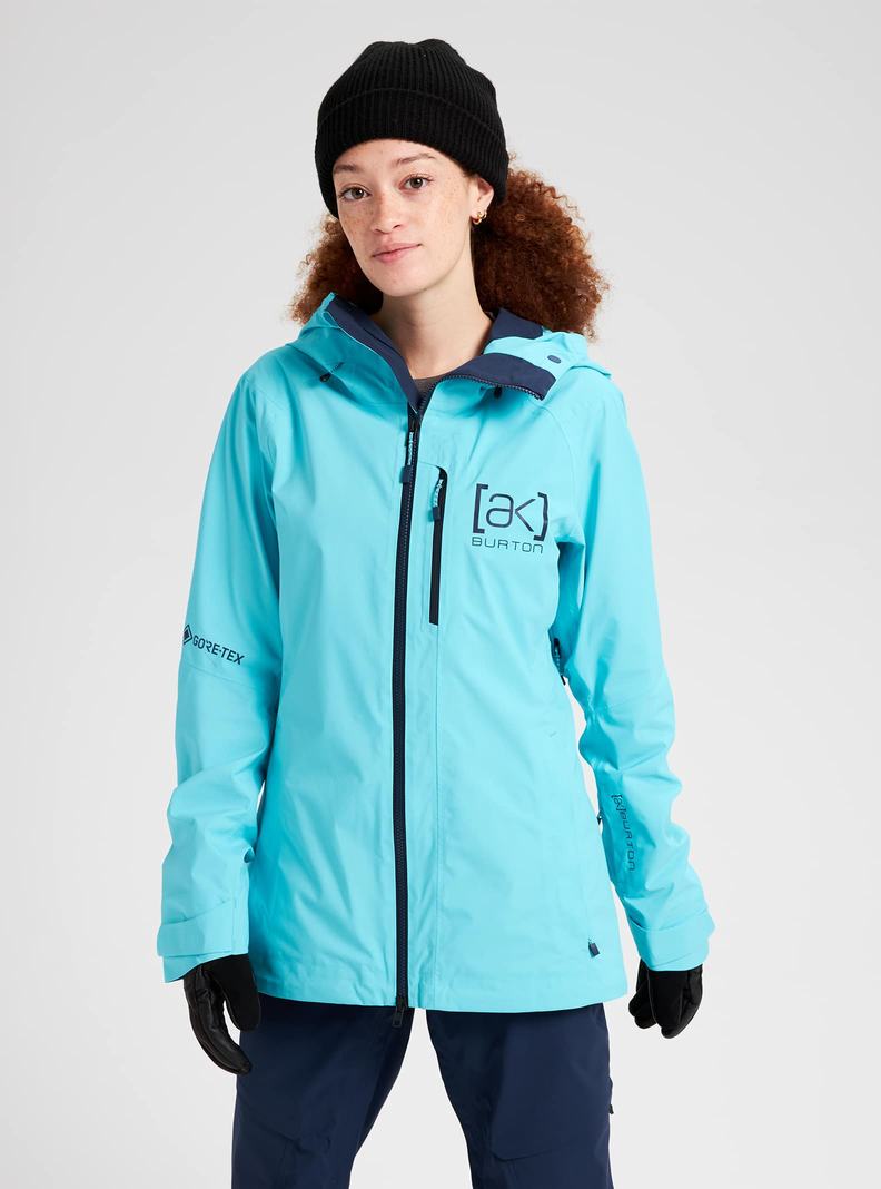 Burton [ak] GORE-TEX 2L Upshift Snowboardjacke Damen Blau | 061-ULGANP