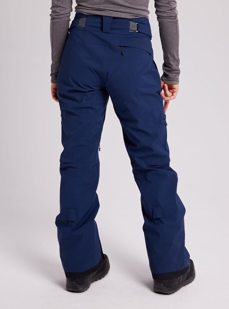 Burton [ak] GORE-TEX Summit - Hohe Snowboardhose Damen Blau | 472-GLUVQM