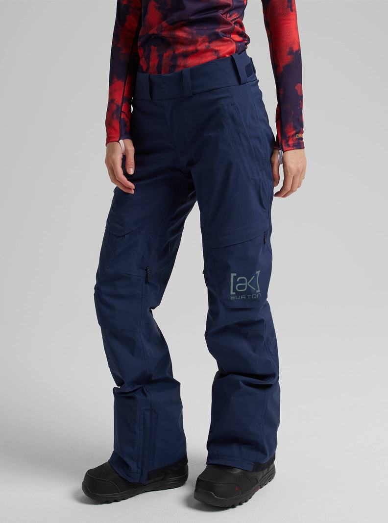 Burton [ak] GORE-TEX Summit - Kurzes Snowboardhose Damen Blau | 746-VWIXZS