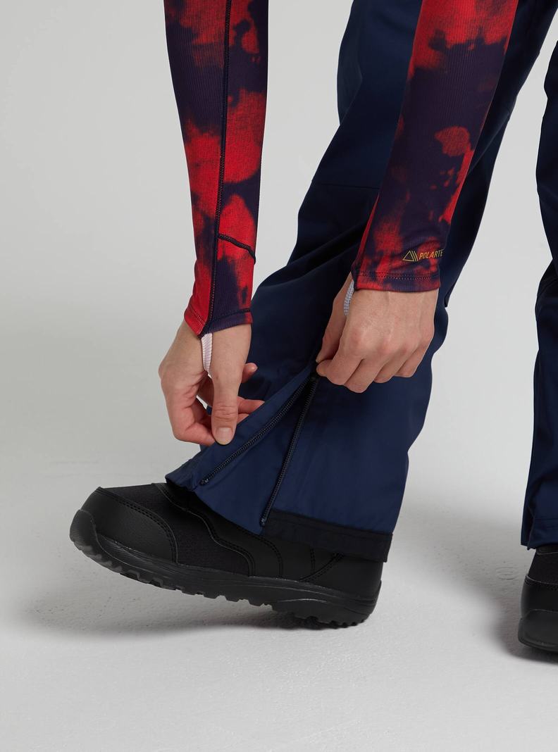 Burton [ak] GORE-TEX Summit - Kurzes Snowboardhose Damen Blau | 746-VWIXZS