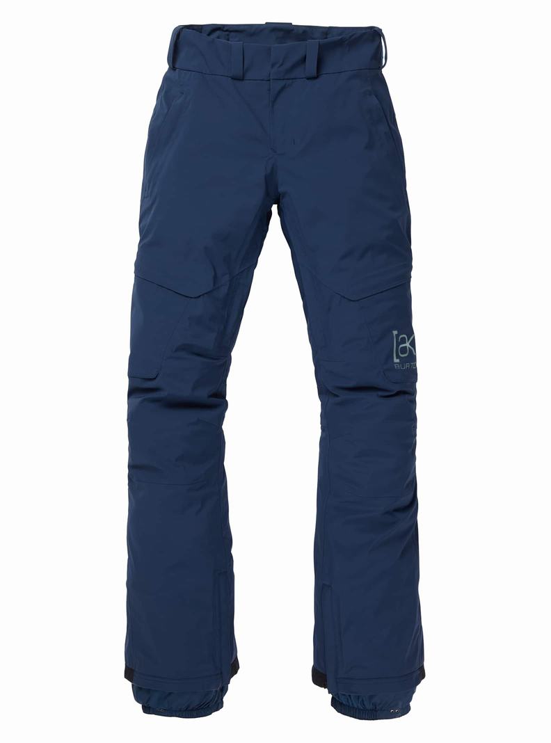 Burton [ak] GORE-TEX Summit - Kurzes Snowboardhose Damen Blau | 746-VWIXZS