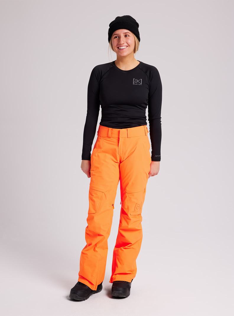 Burton [ak] GORE-TEX Summit Snowboardhose Damen Orange | 051-KIBCRA