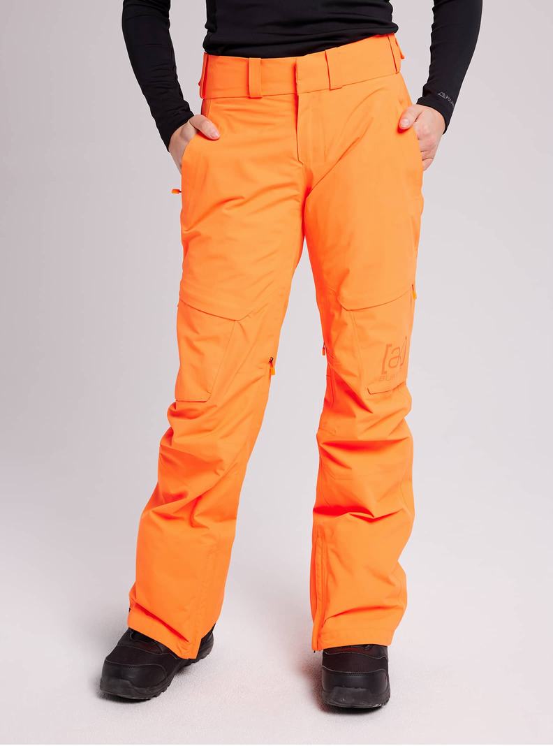 Burton [ak] GORE-TEX Summit Snowboardhose Damen Orange | 051-KIBCRA