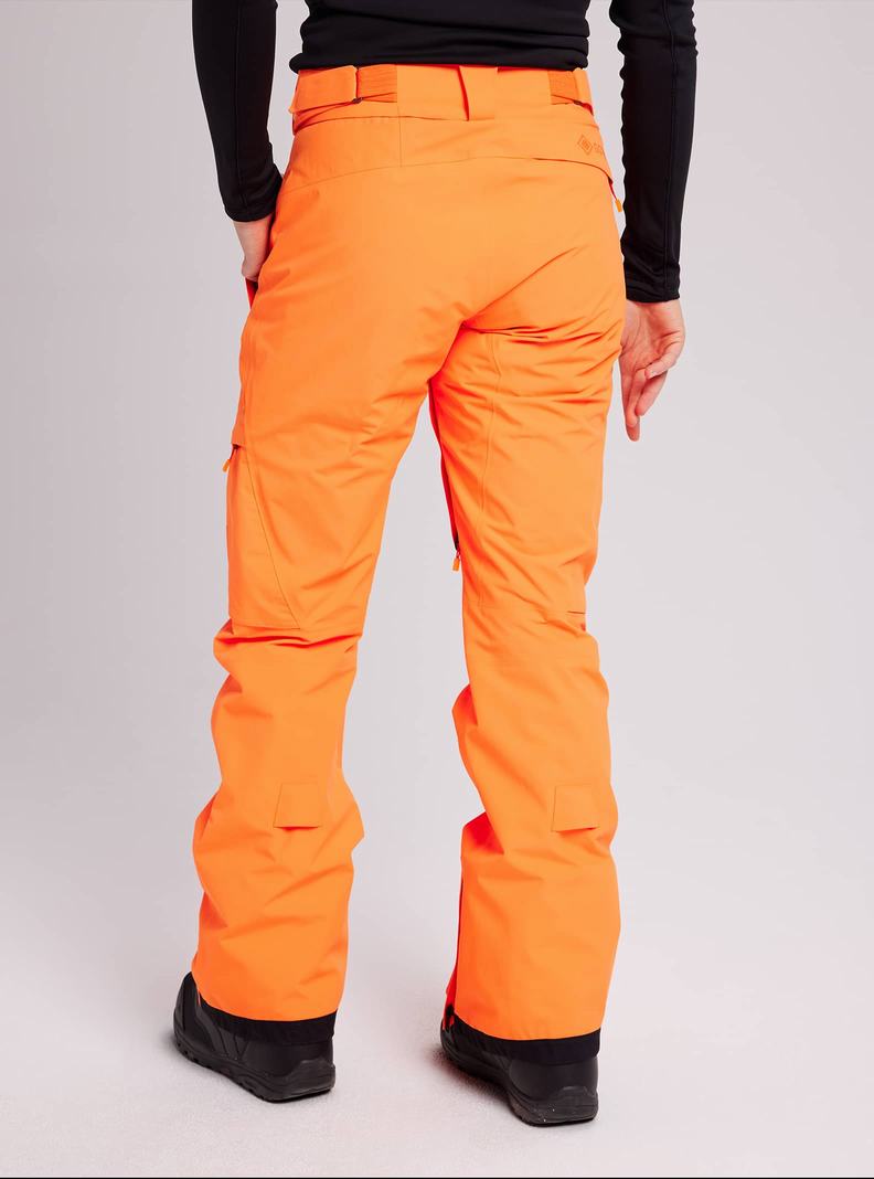 Burton [ak] GORE-TEX Summit Snowboardhose Damen Orange | 051-KIBCRA