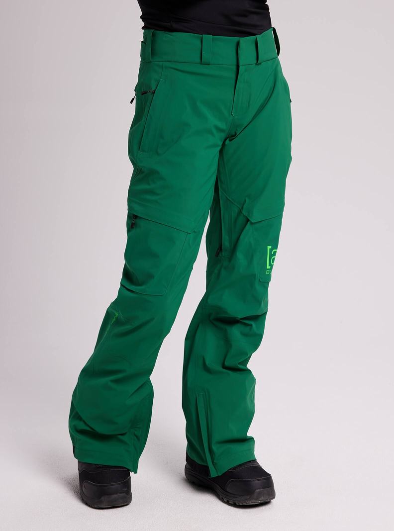 Burton [ak] GORE-TEX Summit Snowboardhose Damen Grün | 094-GEYHJM