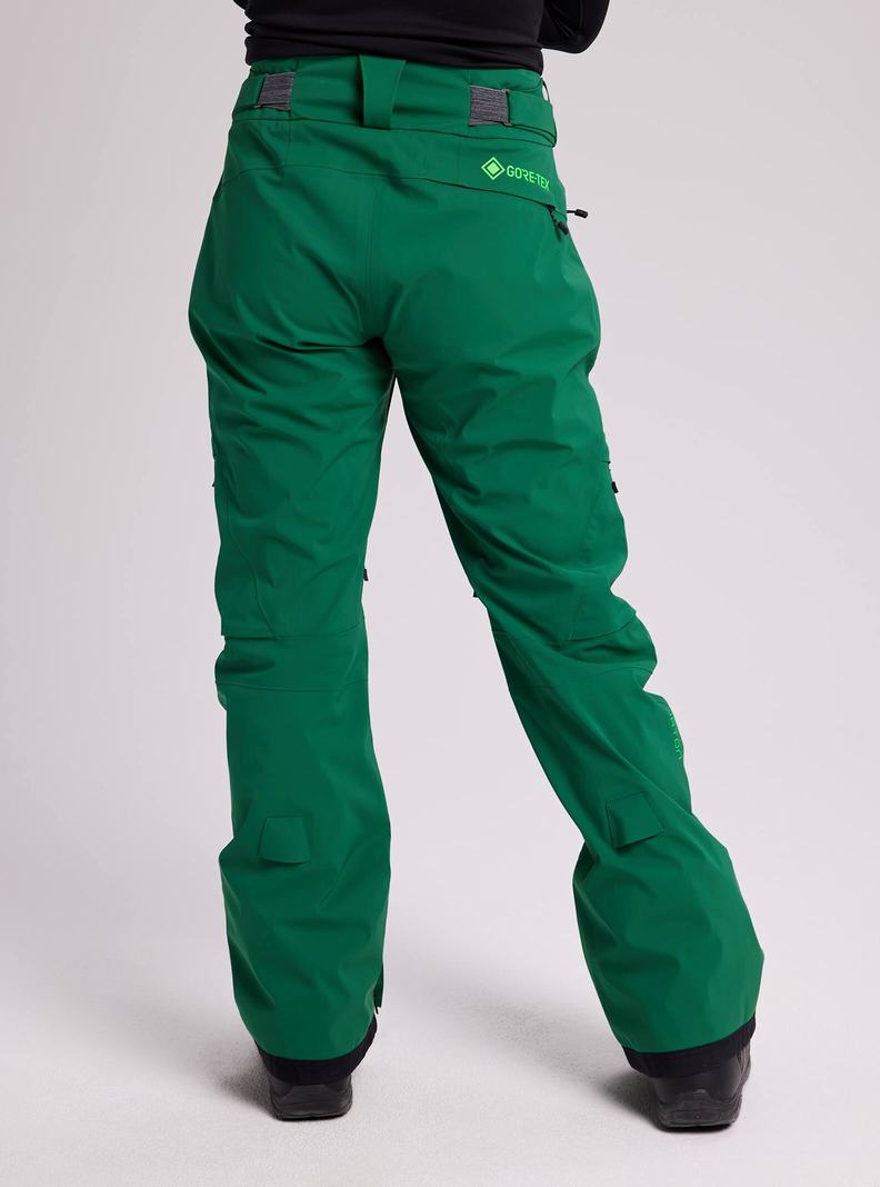 Burton [ak] GORE-TEX Summit Snowboardhose Damen Grün | 094-GEYHJM