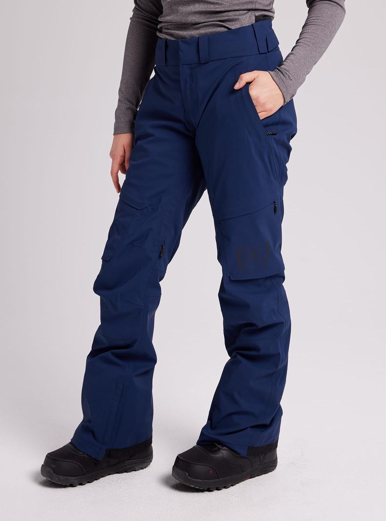 Burton [ak] GORE-TEX Summit Snowboardhose Damen Blau | 108-NFZCJQ