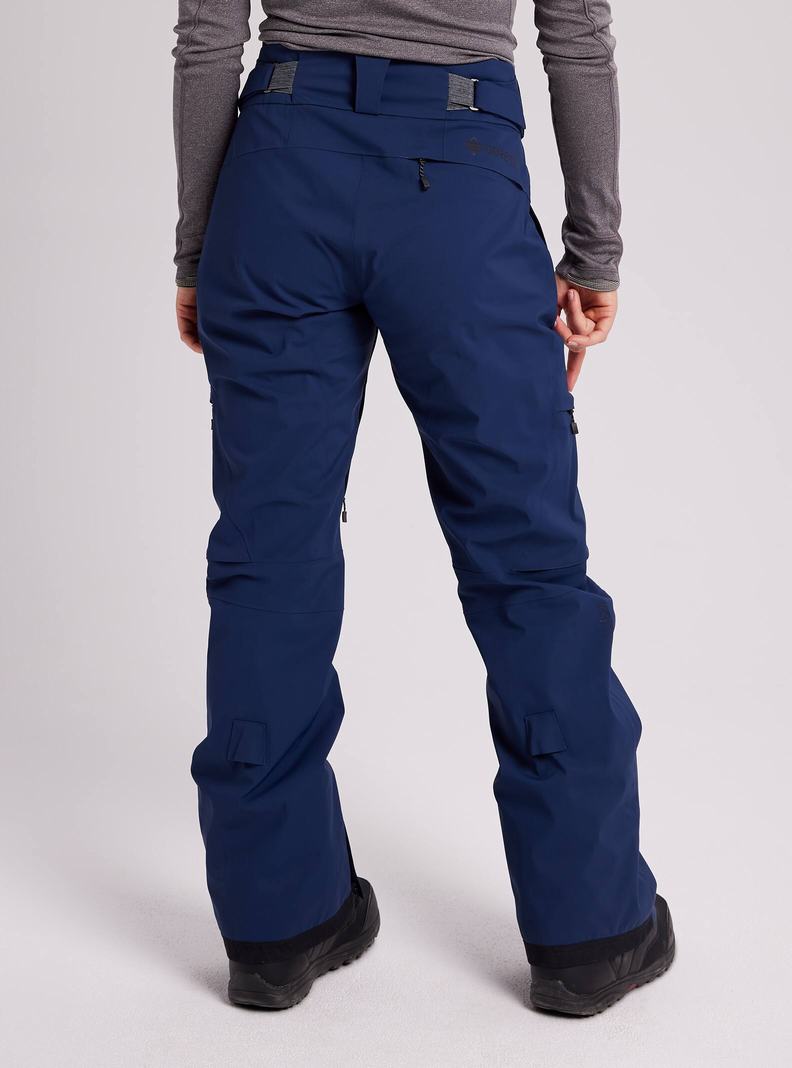 Burton [ak] GORE-TEX Summit Snowboardhose Damen Blau | 108-NFZCJQ